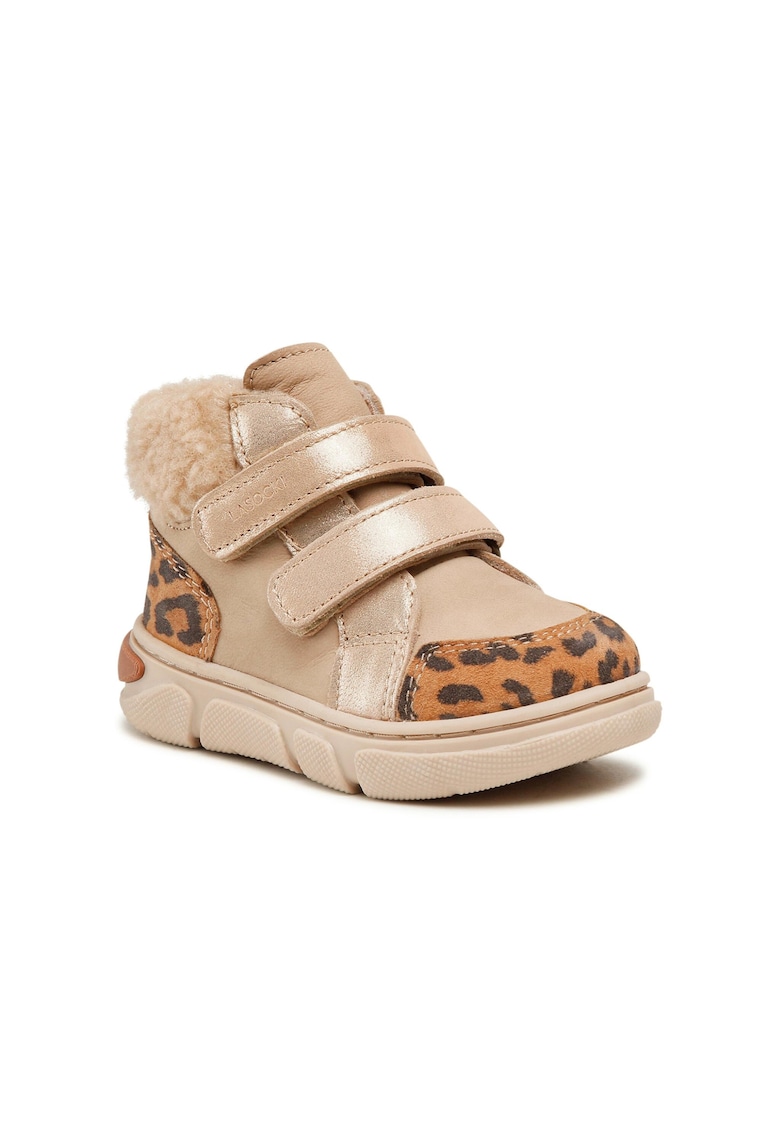 Ghete fete -  5904862213088 - Bej - Piele naturala/Piele nabuc - Bej