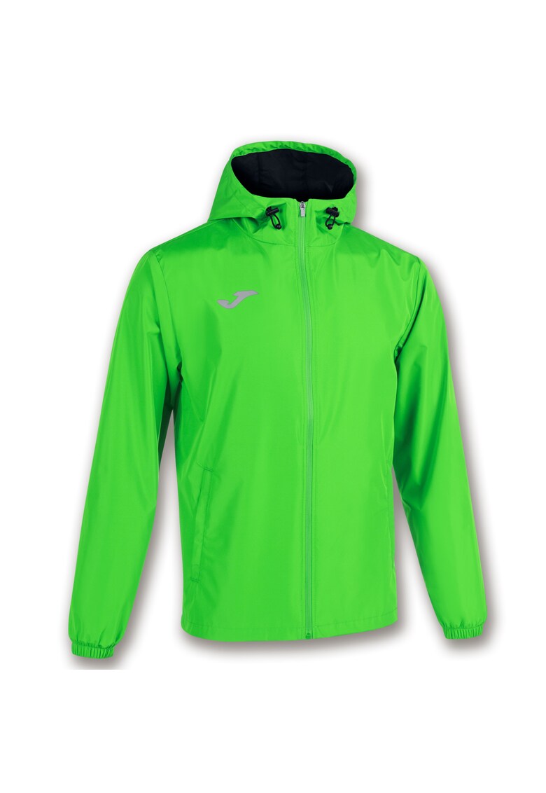 Jacheta ploaie cu gluga Elite VIII 102235.020 -  Verde fluorescent - Verde