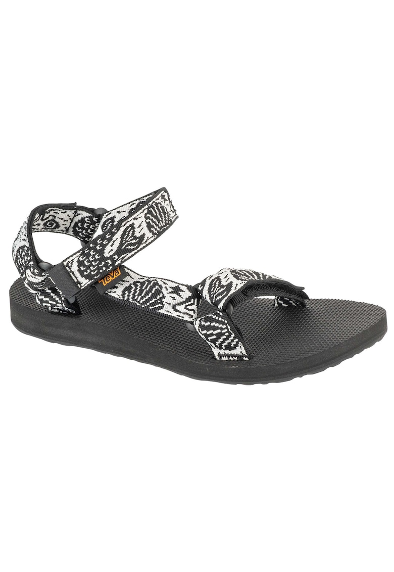 Sandale wedge din material textil cu velcro Original Universal