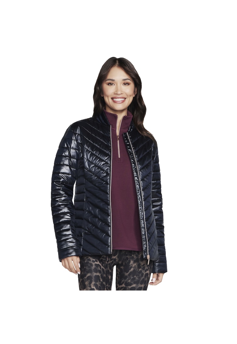 Jacheta dama -  GO Shield Shine Jacket 150 - Negru
