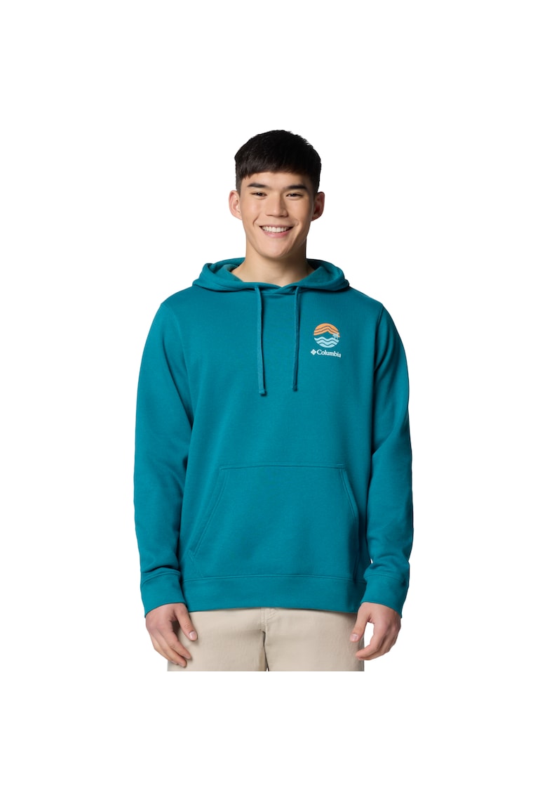 Hanorac -  Columbia Trek Graphic Hoodie 201849 - Verde