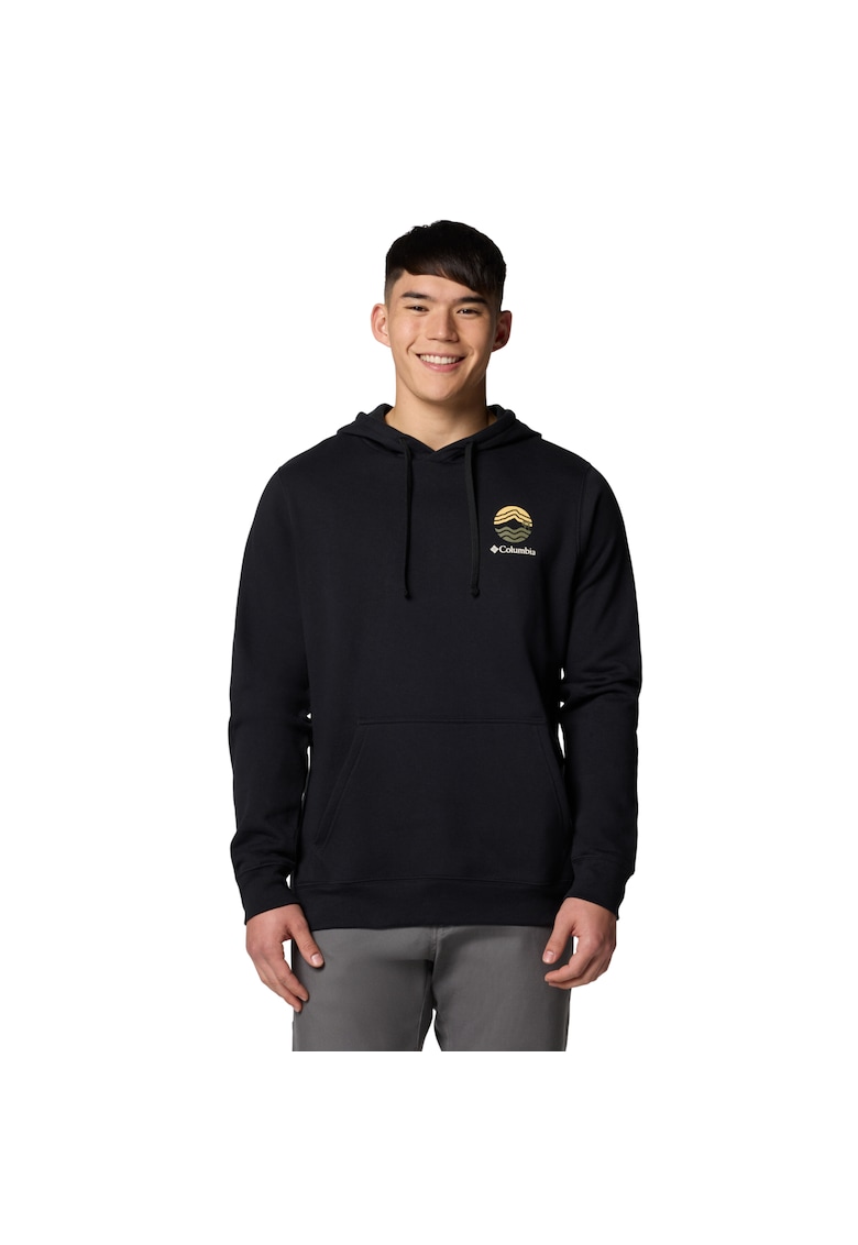 Hanorac -  Columbia Trek Graphic Hoodie 201849 - Negru