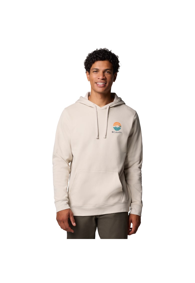 Hanorac -  Columbia Trek Graphic Hoodie 201849 - Bej