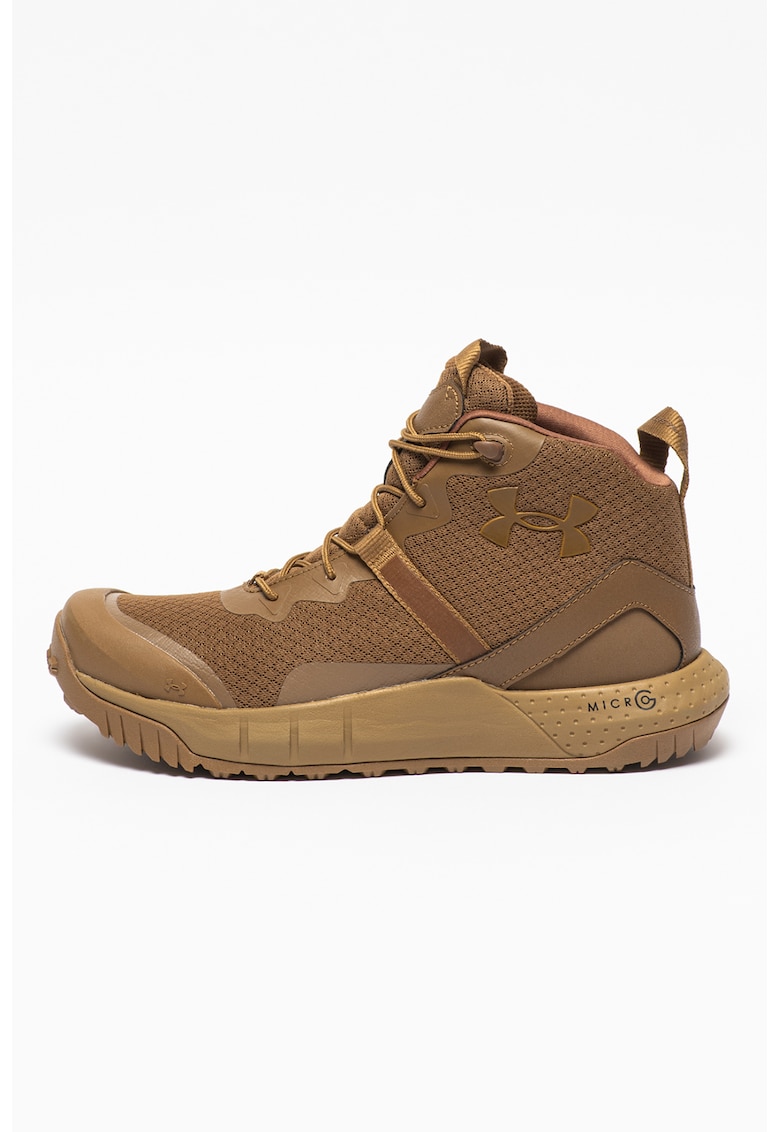 Ghete cu logo - trekking Micro G Valsetz - Kaki