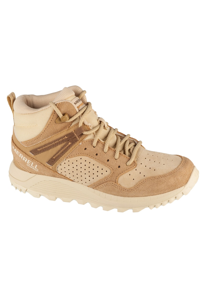 Ghete de trekking pentru femei -  Wildwood Mid Leather WP J038298 - Bej - Bej