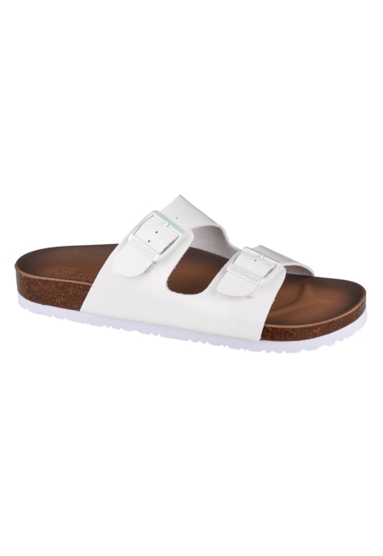 Papuci -  Granola-Gloss Floss 163030-WHT - Alb - Alb