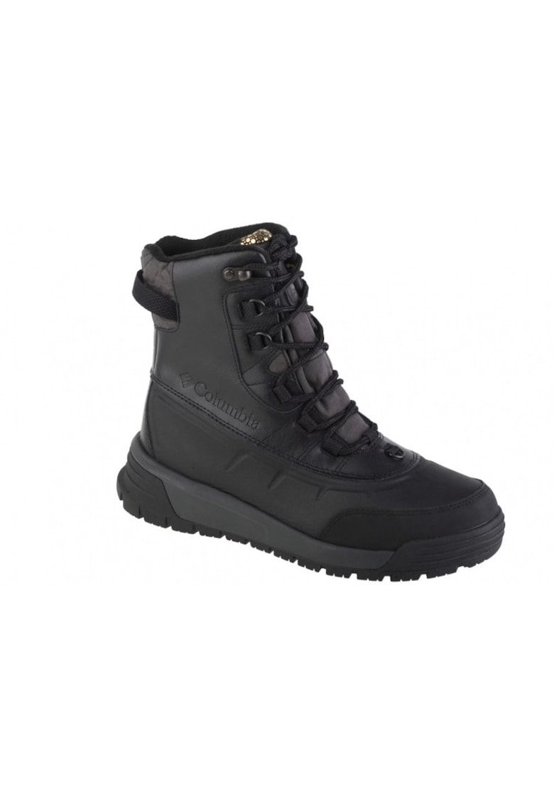 Ghete trekking barbati  Bugaboot Celsius - piele negru - Negru