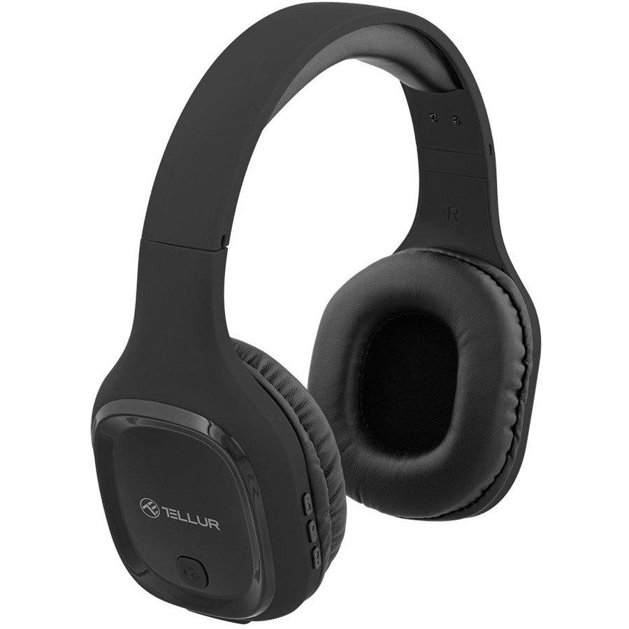 Casti Bluetooth Pulse Negru