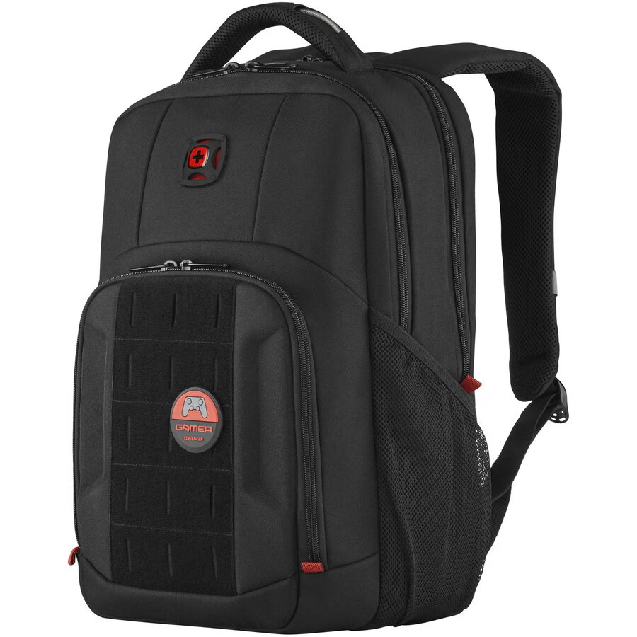 Rucsac Laptop 611651 PlayerMode 15.6inch Poliester Negru
