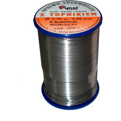 FLUDOR 0.7MM ROLA 500GR CYNEL