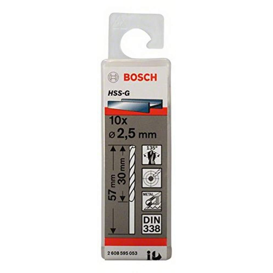 Set 10 Burghie 5x30x57mm Metal