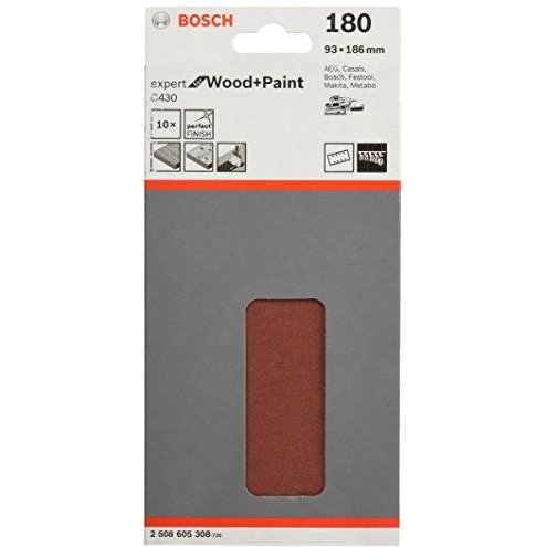 Hartie de slefuit C 430 Wood + Lacquer