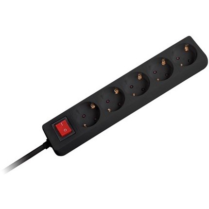 Prelungitor OL5G15 5 Prize 1.5m Black