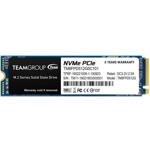 SSD MP33 PRO  2TB   M.2   PCIe 3.0 x4