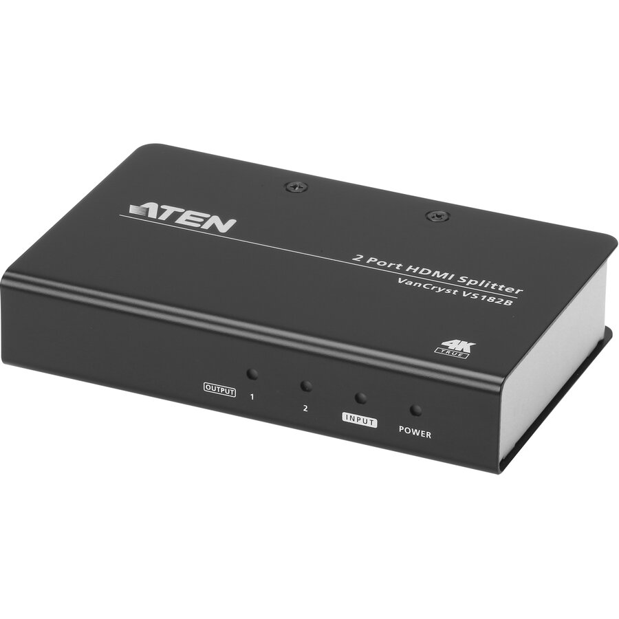 2-Port 4K HDMI Splitter