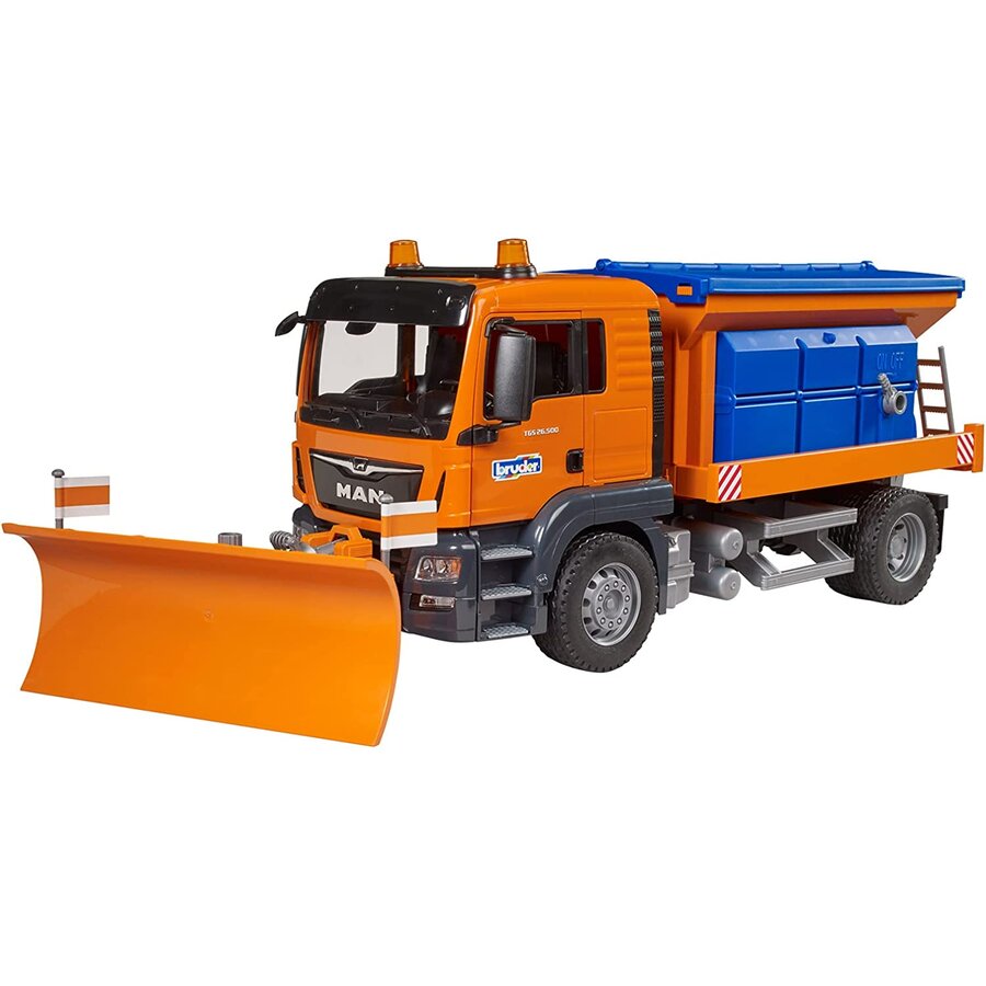 Jucarie MAN TGS winter