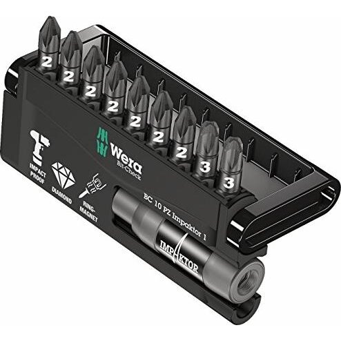 Bit-Check 10 PZ Impaktor 1 - Bit assortment