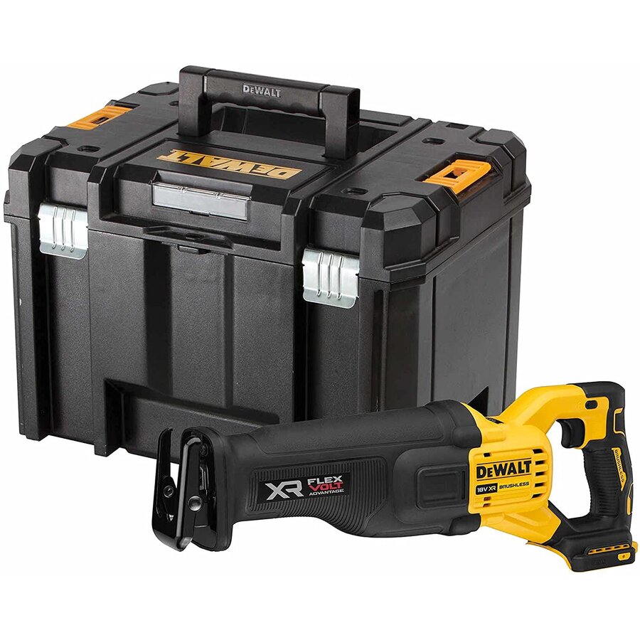 cordless reciprocating saw DCS386NT-XJ 18V