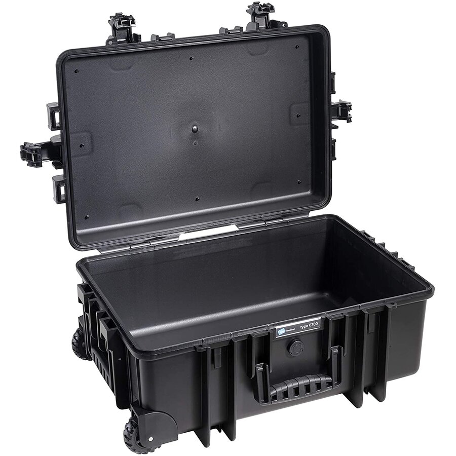 B&W outdoor.case type 6700, case (black) 6700/B