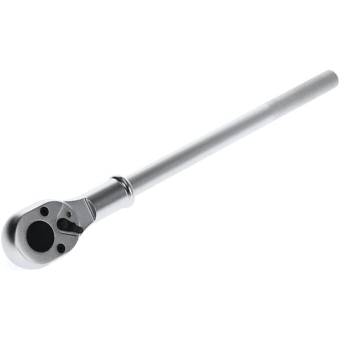 Red steel reversible ratchet 3/4  (chrome)