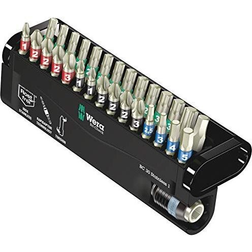 Bit-Check 30 Stainless 1 - Bits assortment