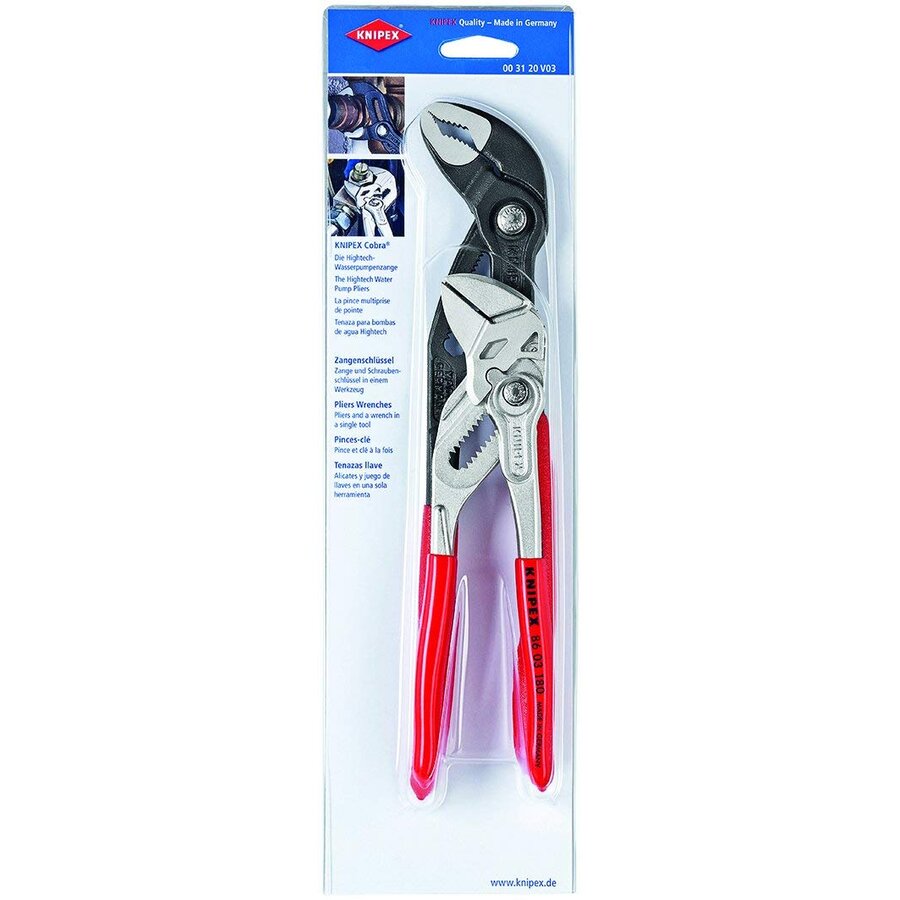 komplet 003120V03 - red / black, 2-parts set
