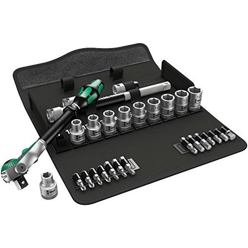 Zyklop Speed 8100SC6 bit set/wrench set 1/2 - 28-pieces - 05004076001