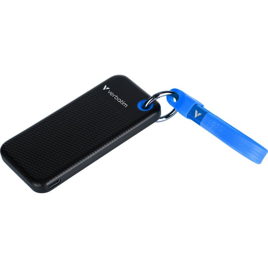 SSD Extern Pocket USB 3.2 Gen 2 1TB Negru/Albastru