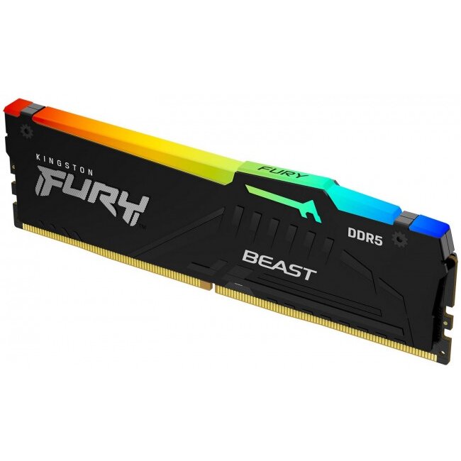 Memorie Fury Beast RGB  1x32GB 6000MHz DDR5 CL36 DIMM