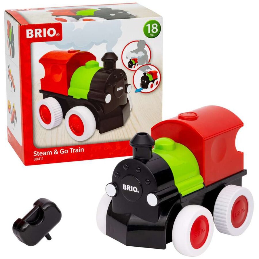 Jucarie Go Train with Steam