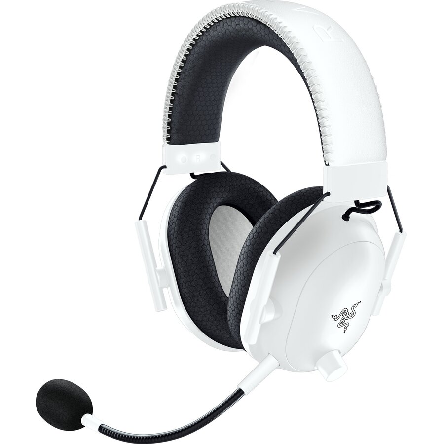Casti BlackShark V2 Pro pentru Playstation Gaming Alb-Negru