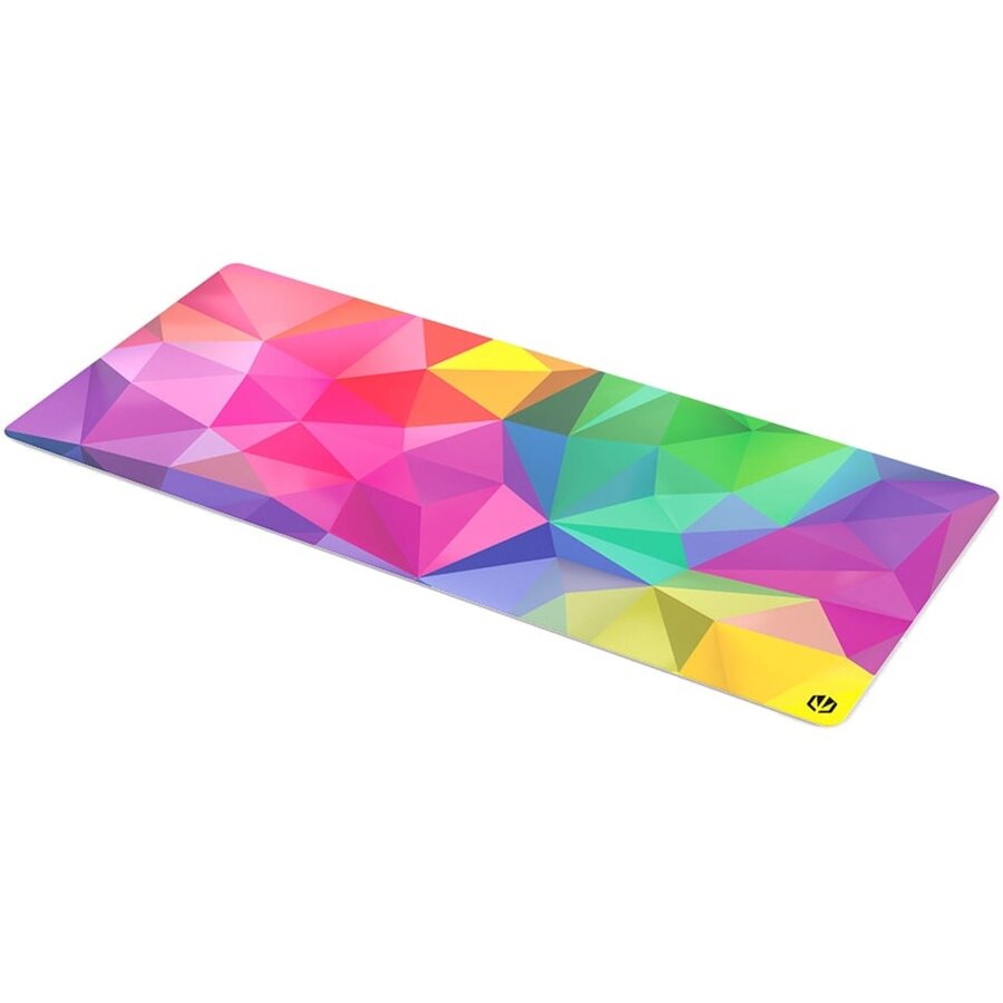 Mousepad Gaming Crystal Spectrum XL  900x400x3MM  Multicolor
