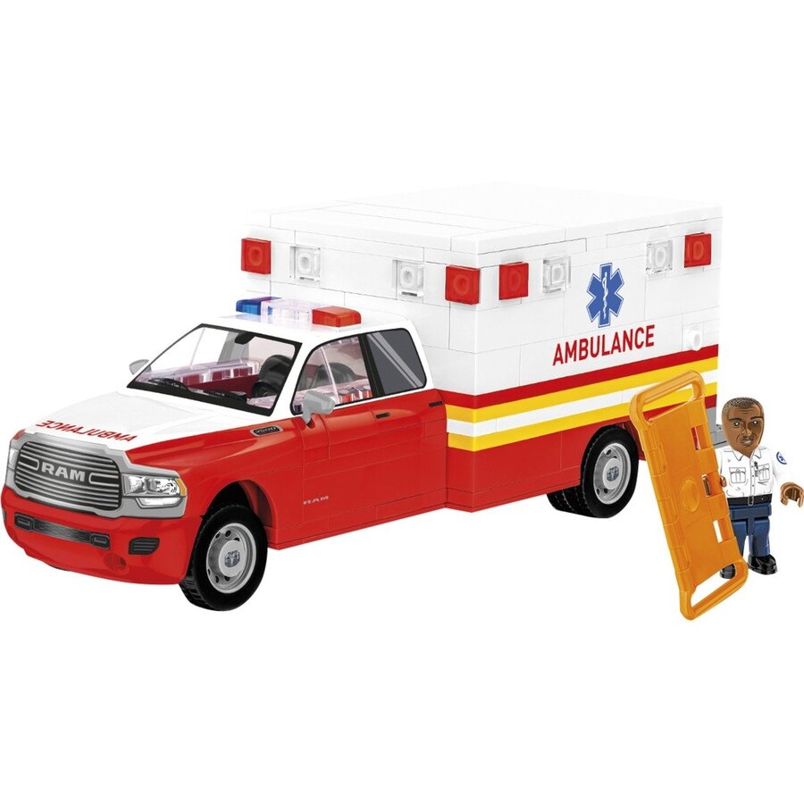 Jucarie RAM 3500 Ambulance +6 ani