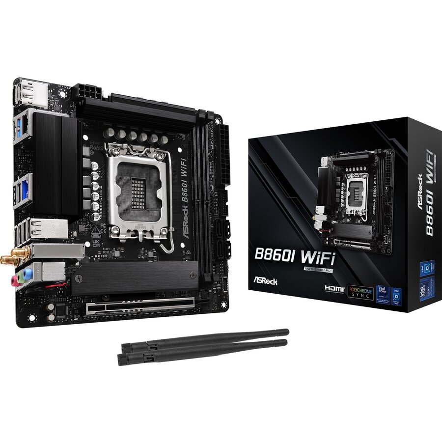 Placa de baza B860I WiFi - Socket 1851 motherboard