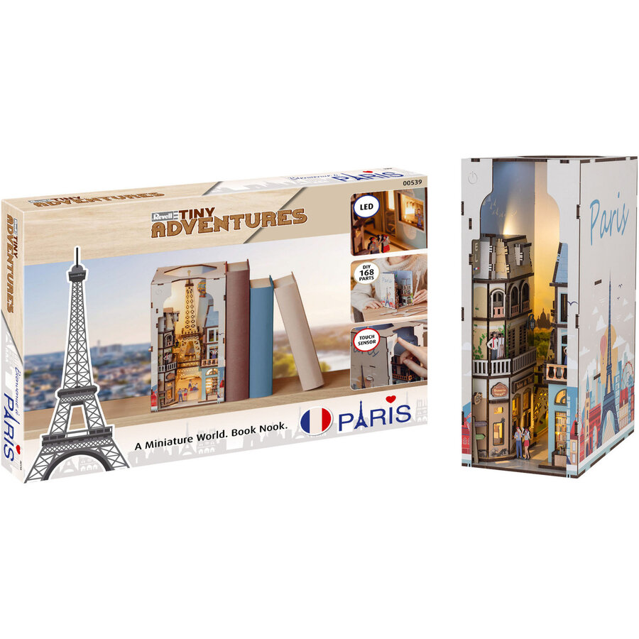 Jucarie Tiny Adventures - Paris, crafts