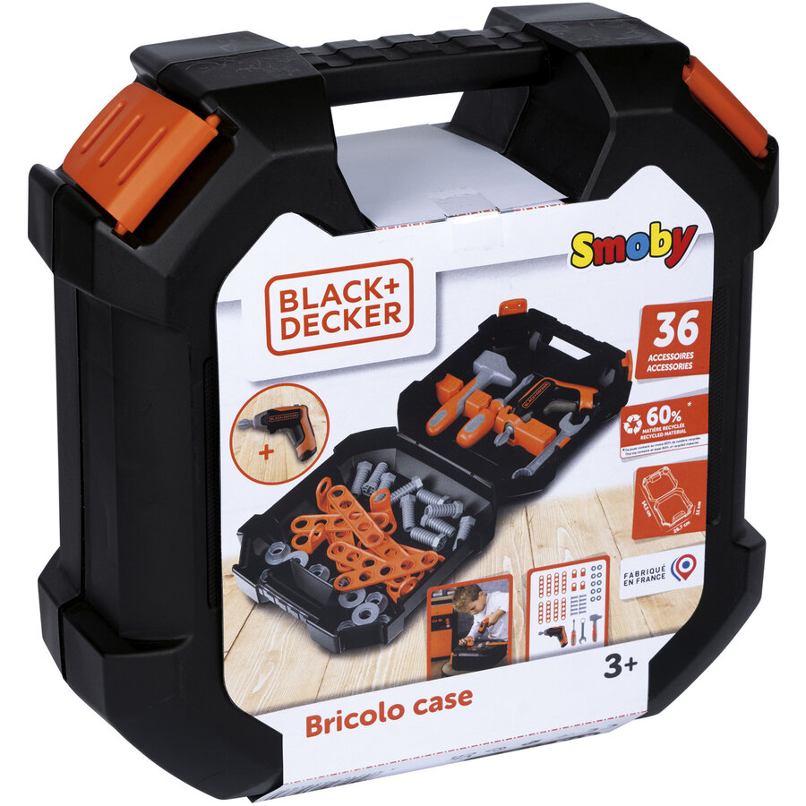 Jucarie Smoby Black si Decker +3 ani