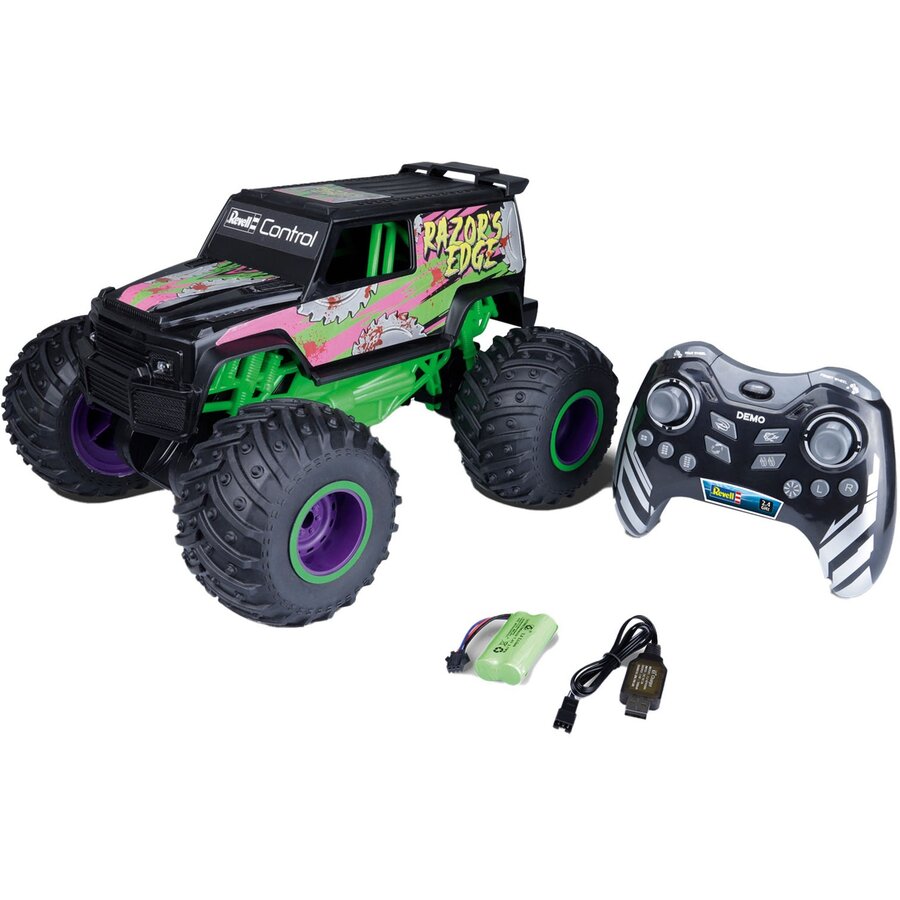 Jucarie Monster Truck Razors Edge