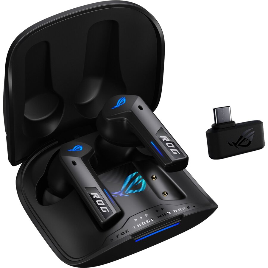 Casti ROG Cetra True Wireless SpeedNova (black)