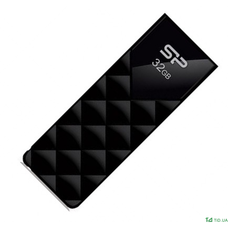 Pendrive Silicon Power Ultima U03 32GB USB 2.0, negru