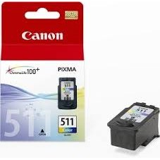 Cerneala Canon CL511 color BLISTER cu securitate | MP240/MP260