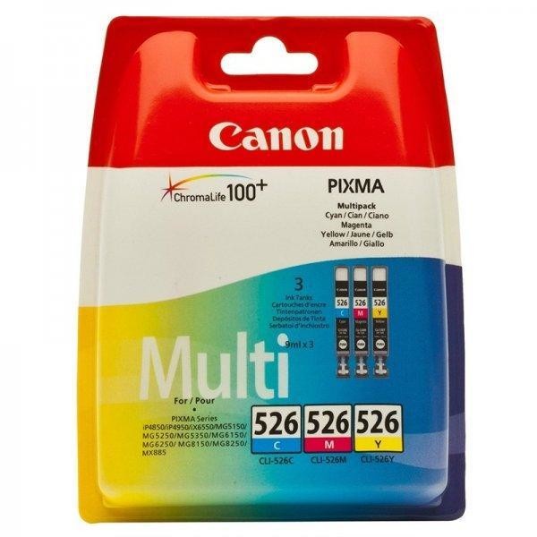 Cartus Canon CLI-526 MultiPack C,M,Y