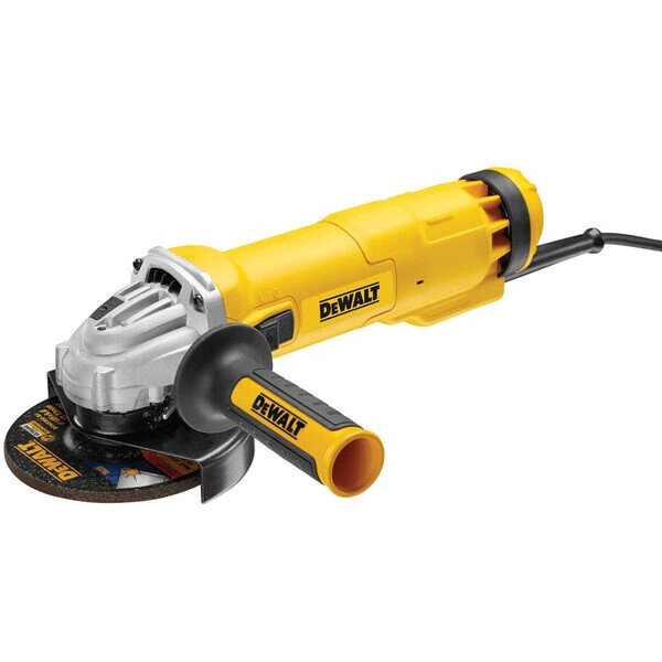 Polizor unghiular 125 mm 1000W No Volt DeWalt - DWE4207