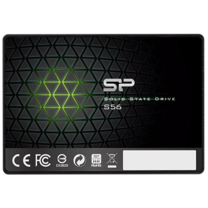 Solid-state Drive SSD Silicon Power S56 480 GB 2.5'' SATA III