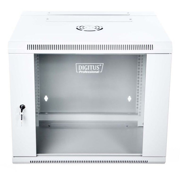Digitus DN-WD19 09U/550 rack-uri 9U Raft montat pe perete Gri