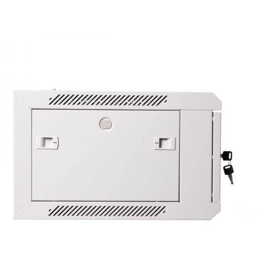 DIGITUS Wallmount cabinet 12U, 600x600mm, DN-W19 12U/600/MD, Gri-Deschis