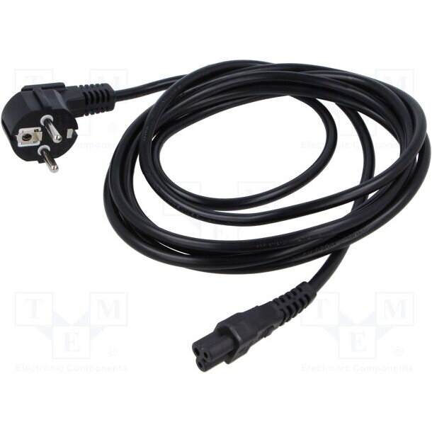 Cablu de alimentare Lanberg pentru laptop (MICKEY) CEE 7/7->C5 3m