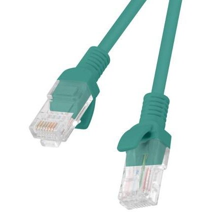 Patchcord Lanberg PCU5-10CC-0150-G, Cat5e, UTP, 1.5m,  Verde