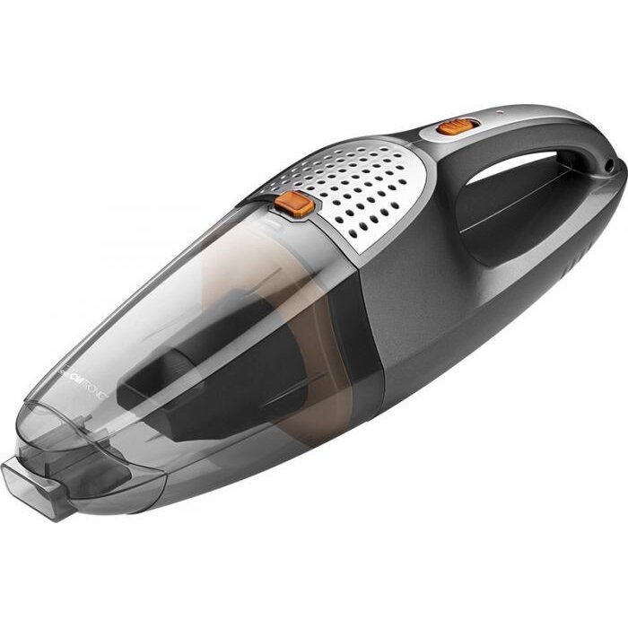 Aspirator de mana Clatronic AKS 832 Aspirator uscat/umed Acumulator: 1400 mAh Rezervor lavabil