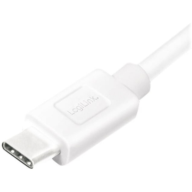 Cablu LogiLink, USB-A la USB-C, 1.5m, Alb