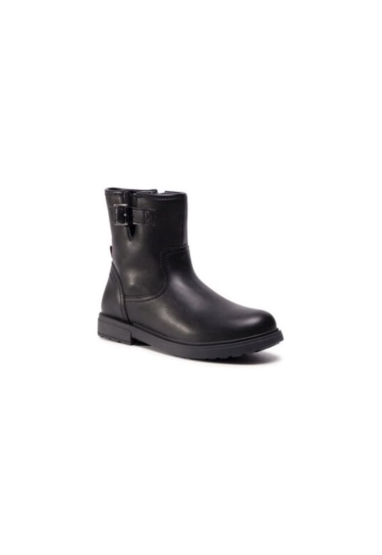 Cizme dama  206842909 - Piele ecologica - Negru - Negru